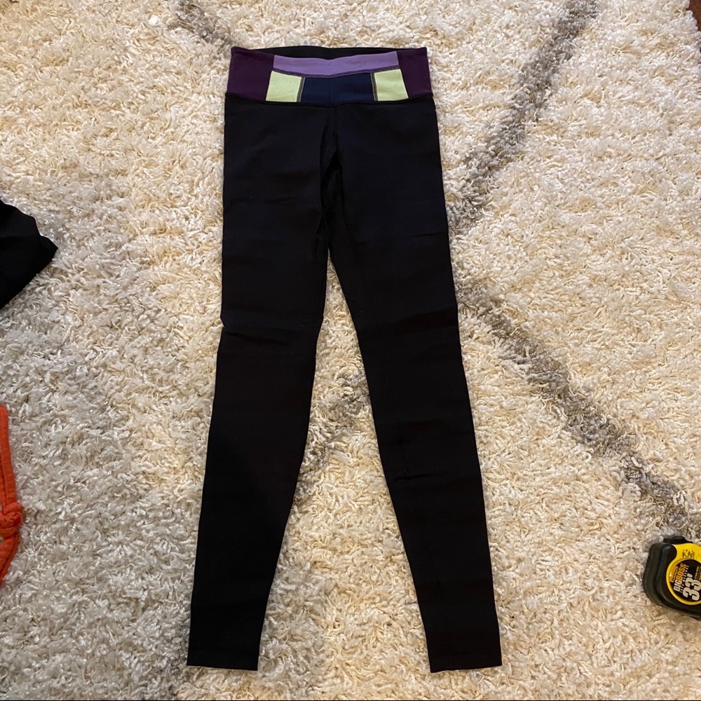 Lululemon Wunder Under Pant *Reversible